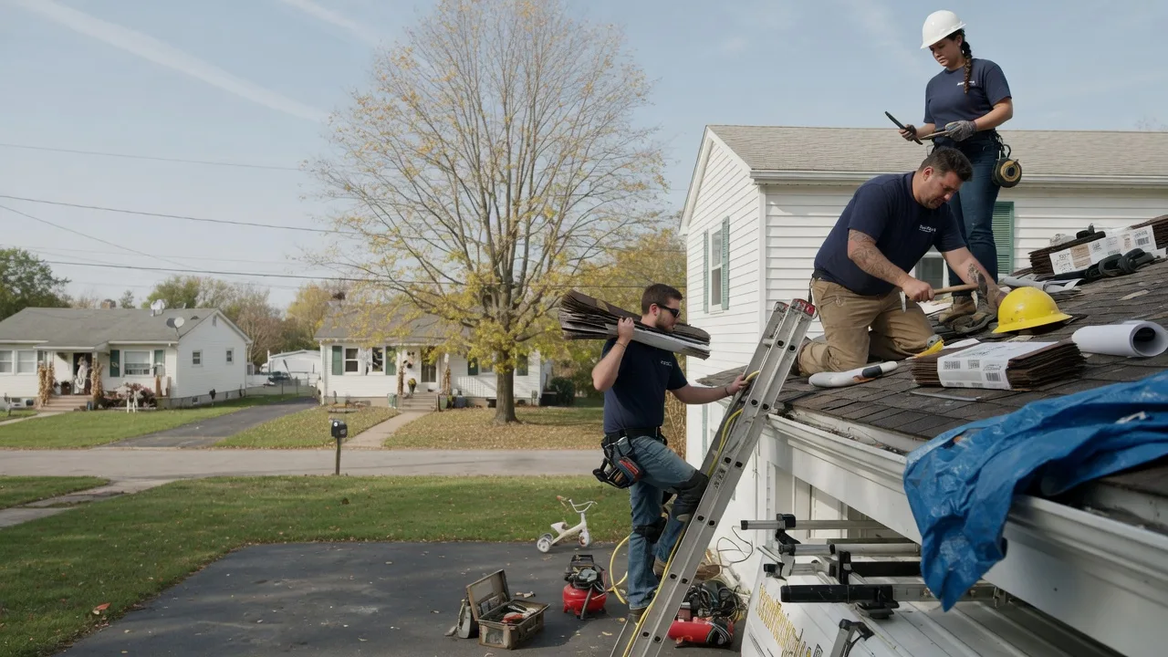 Local Roofing Contractors in Allen, MI near me